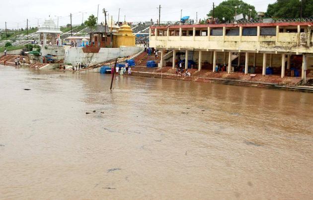 Godavari Floods Photos