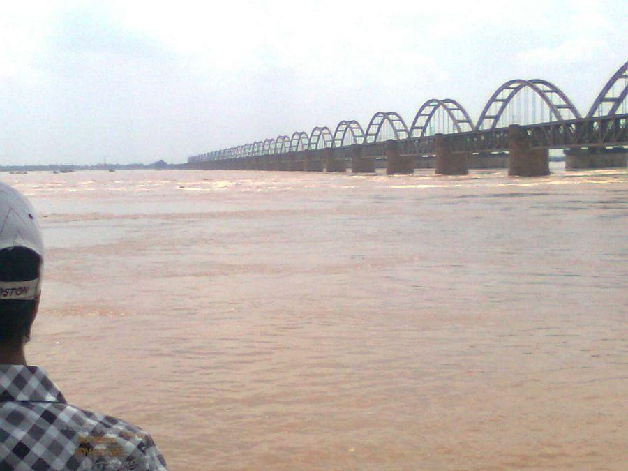 Godavari Floods Photos