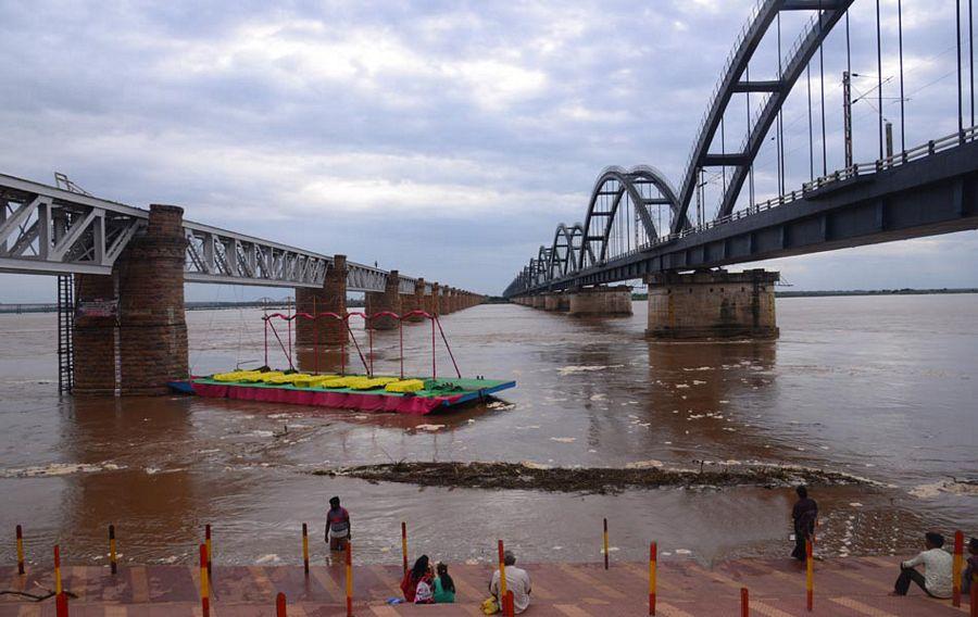 Godavari Floods Photos