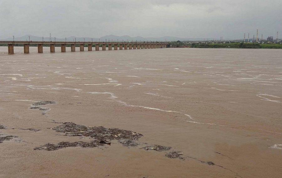Godavari Floods Photos