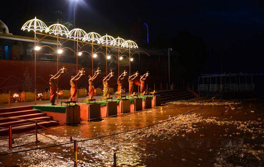 Godavari Floods Photos