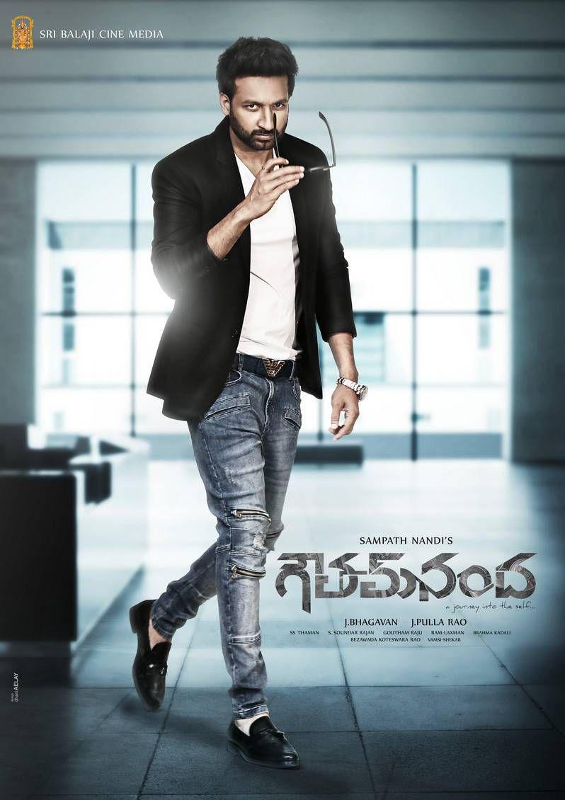 Gopichand Gautham Nanda Movie Latest Posters & Stills