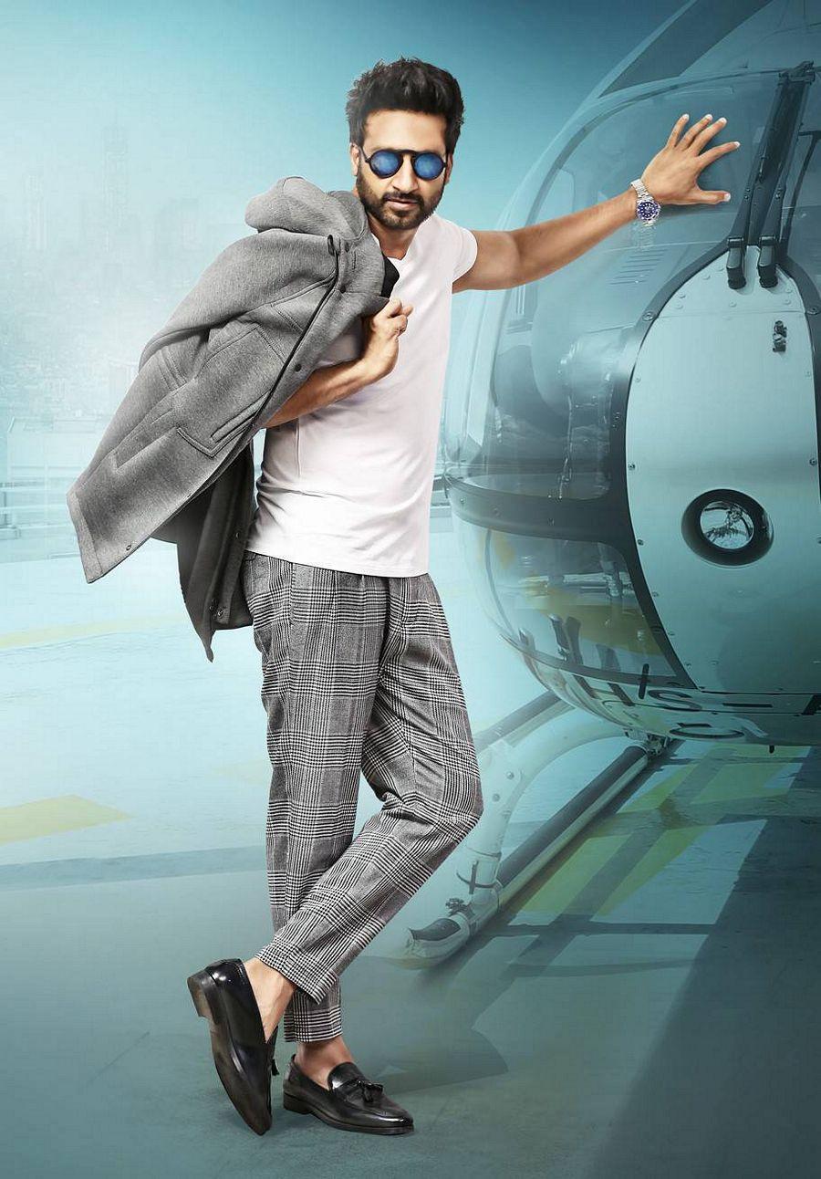 Gopichand Gautham Nanda Movie Latest Posters & Stills