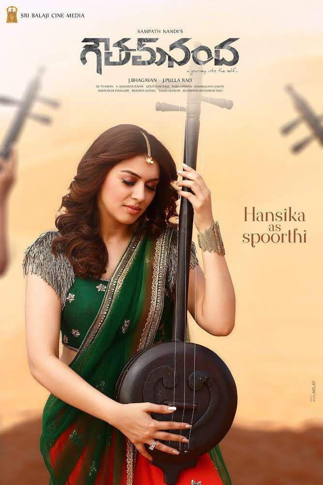 Gopichand Gautham Nanda Movie New Posters