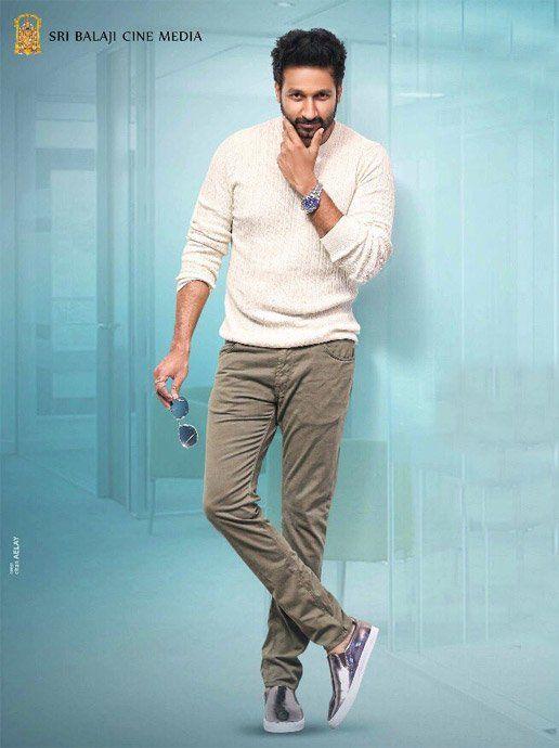 Gopichand Goutham Nanda Movie New Posters & Stills