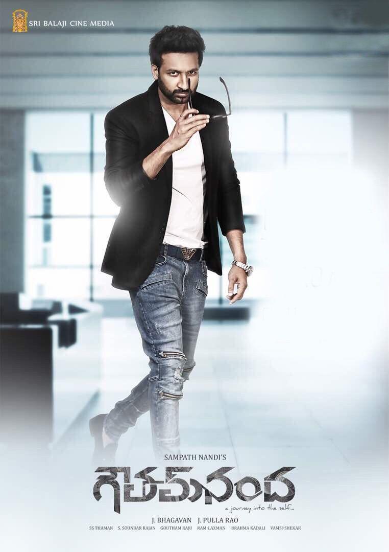 Gopichand Goutham Nanda Movie New Posters & Stills