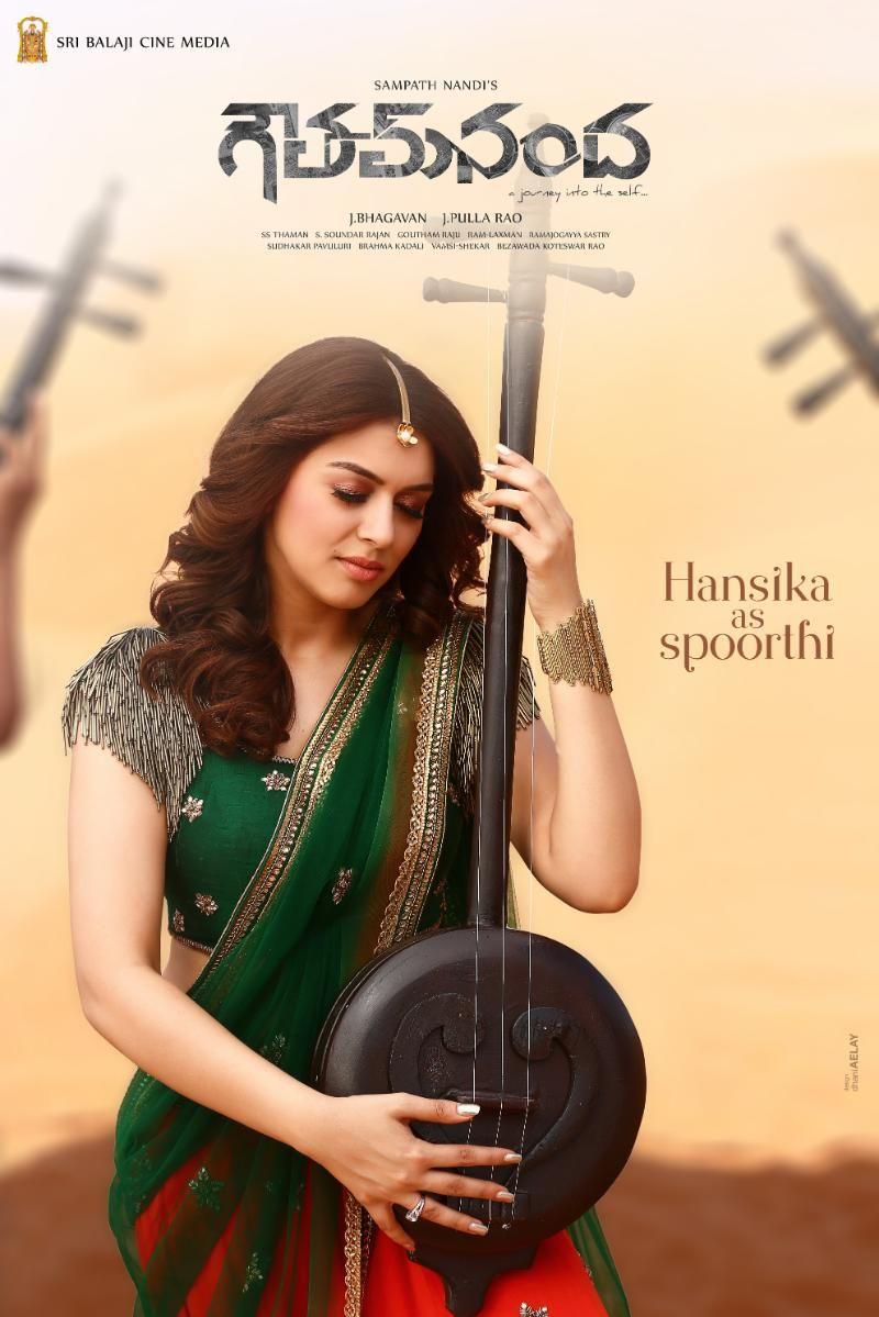Gopichand Goutham Nanda Movie New Posters & Stills