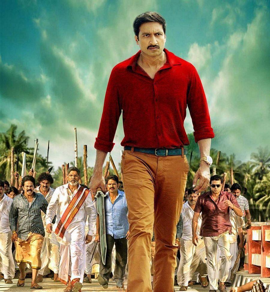 Gopichand's New Movie Oxygen Stills
