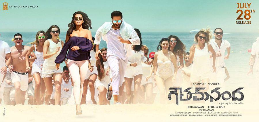 Goutham Nanda Movie New Working Stills & Posters