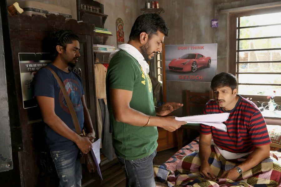 Goutham Nanda Movie New Working Stills & Posters