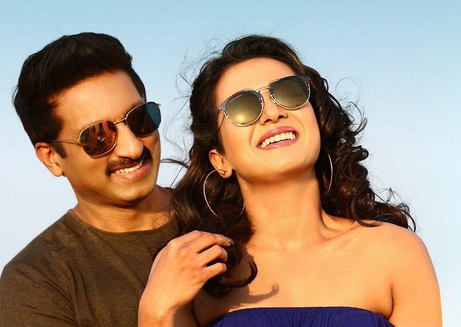 Goutham Nanda Movie New Working Stills & Posters