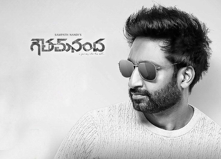 Goutham Nanda Movie New Working Stills & Posters