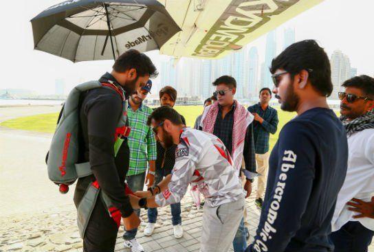 Goutham Nanda Movie New Working Stills & Posters