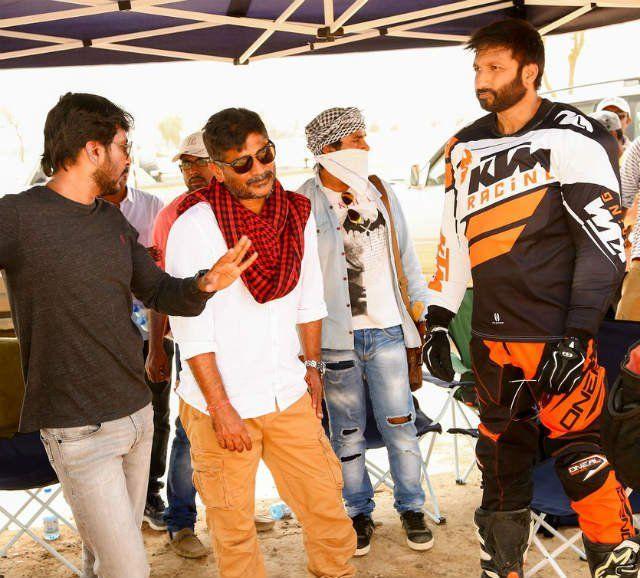 Goutham Nanda Movie New Working Stills & Posters