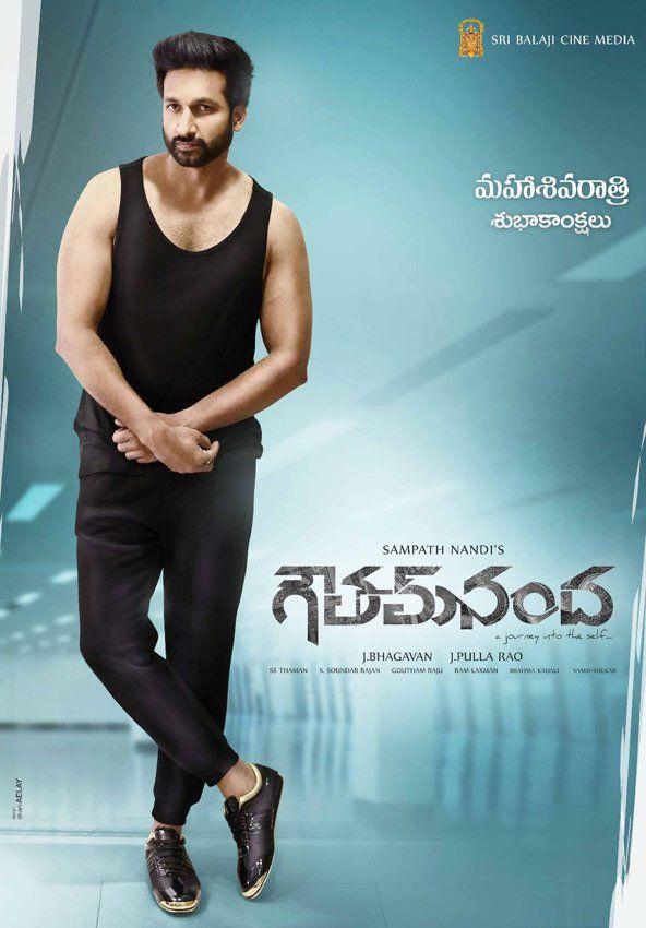 Goutham Nanda Movie New Working Stills & Posters