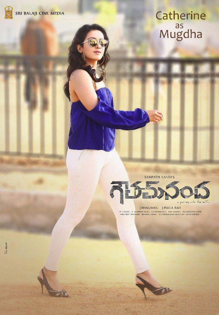Goutham Nanda Movie New Working Stills & Posters