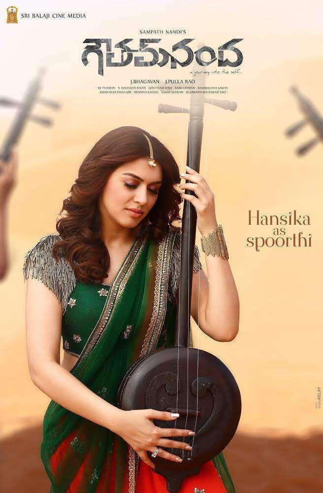 Goutham Nanda Movie New Working Stills & Posters