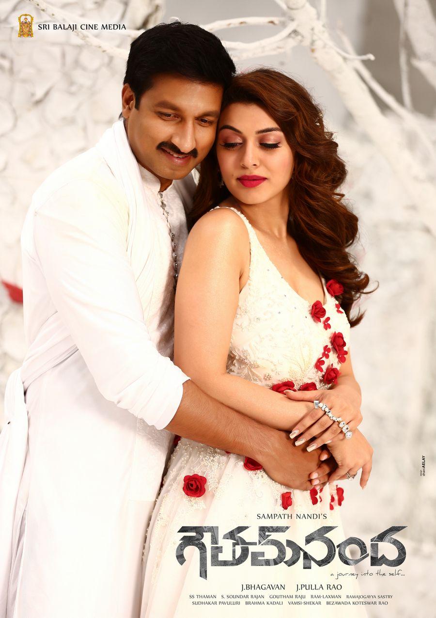 Goutham Nanda Movie New Working Stills & Posters