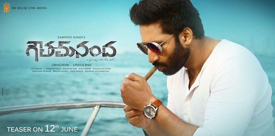 Goutham Nanda Movie New Working Stills & Posters
