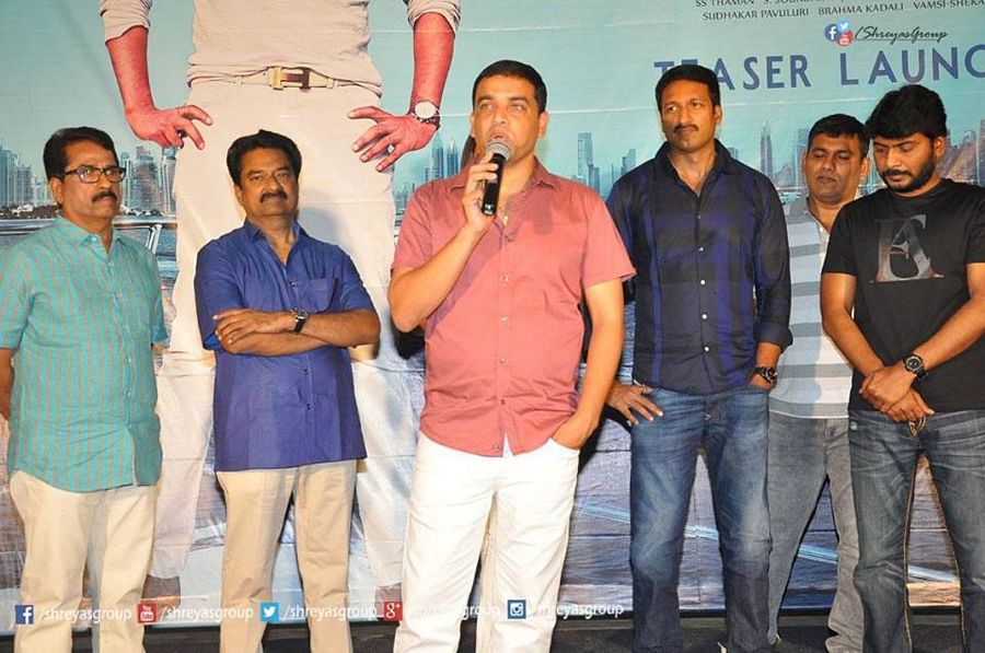 GouthamNanda Teaser Launch Event Photos