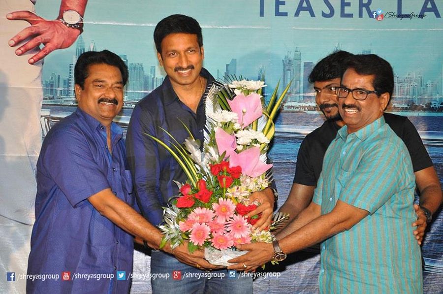 GouthamNanda Teaser Launch Event Photos