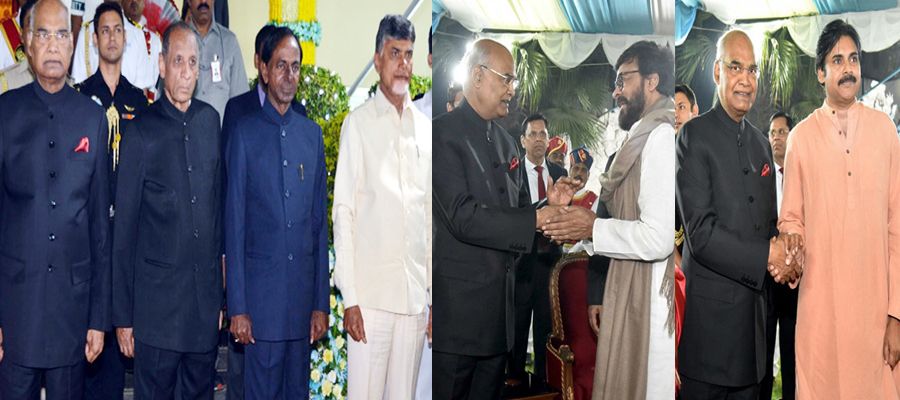 Governor Narasimhan Hosts Dinner For President Ramnath Kovind At Raj Bhavan Pictures