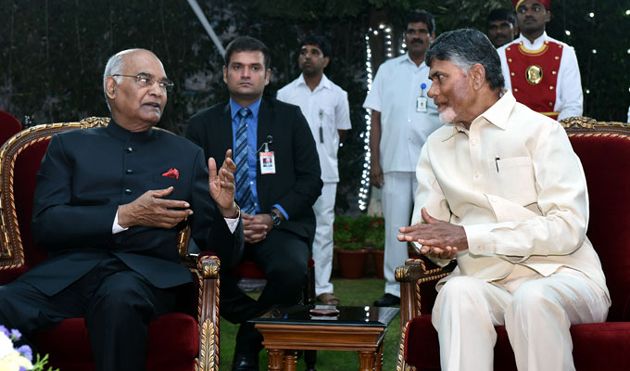 Governor Narasimhan Hosts Dinner For President Ramnath Kovind At Raj Bhavan Pictures