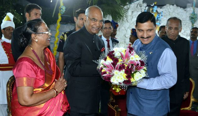 Governor Narasimhan Hosts Dinner For President Ramnath Kovind At Raj Bhavan Pictures