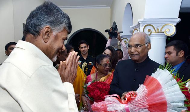 Governor Narasimhan Hosts Dinner For President Ramnath Kovind At Raj Bhavan Pictures