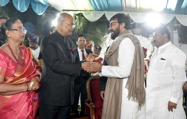 Governor Narasimhan Hosts Dinner For President Ramnath Kovind At Raj Bhavan Pictures