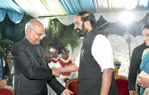 Governor Narasimhan Hosts Dinner For President Ramnath Kovind At Raj Bhavan Pictures