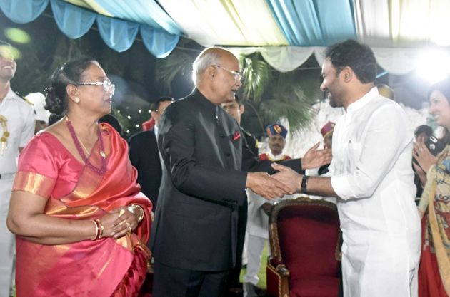 Governor Narasimhan Hosts Dinner For President Ramnath Kovind At Raj Bhavan Pictures