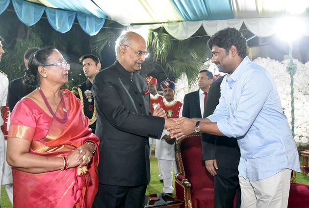 Governor Narasimhan Hosts Dinner For President Ramnath Kovind At Raj Bhavan Pictures