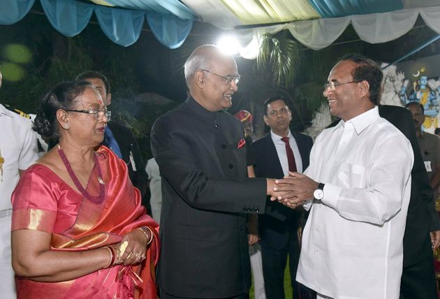 Governor Narasimhan Hosts Dinner For President Ramnath Kovind At Raj Bhavan Pictures