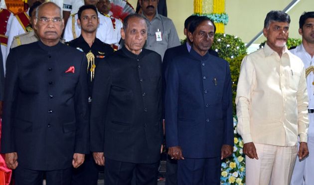 Governor Narasimhan Hosts Dinner For President Ramnath Kovind At Raj Bhavan Pictures