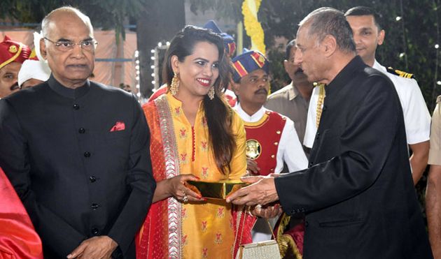 Governor Narasimhan Hosts Dinner For President Ramnath Kovind At Raj Bhavan Pictures