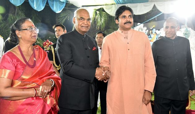 Governor Narasimhan Hosts Dinner For President Ramnath Kovind At Raj Bhavan Pictures