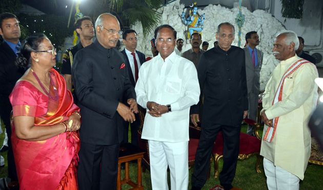 Governor Narasimhan Hosts Dinner For President Ramnath Kovind At Raj Bhavan Pictures