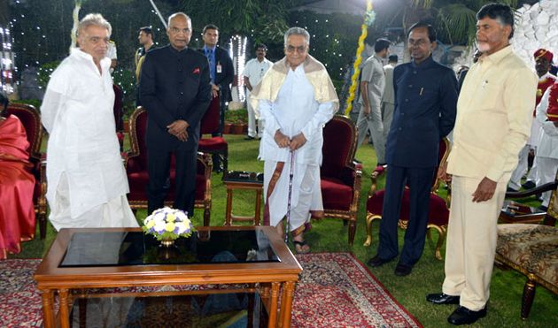 Governor Narasimhan Hosts Dinner For President Ramnath Kovind At Raj Bhavan Pictures