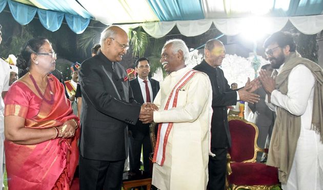 Governor Narasimhan Hosts Dinner For President Ramnath Kovind At Raj Bhavan Pictures