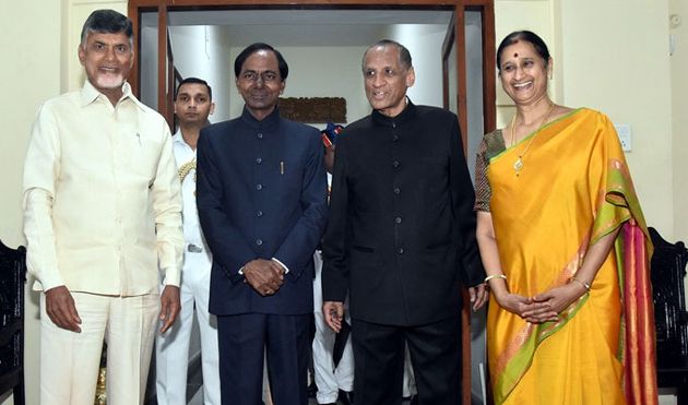 Governor Narasimhan Hosts Dinner For President Ramnath Kovind At Raj Bhavan Pictures