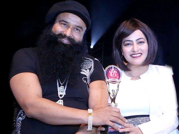Gurmeet Ram Rahim Singh's daughter Honeypreet Photos