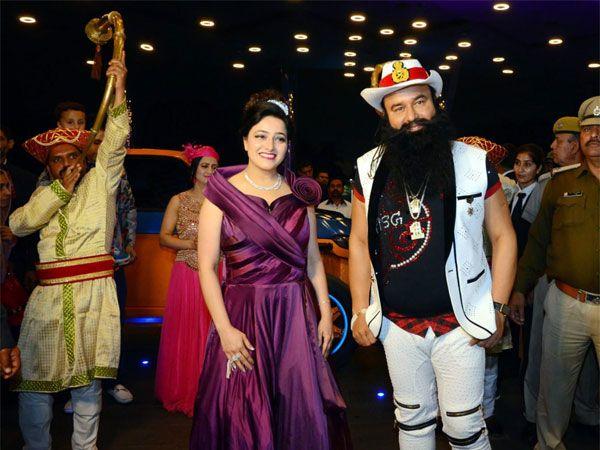 Gurmeet Ram Rahim Singh's daughter Honeypreet Photos