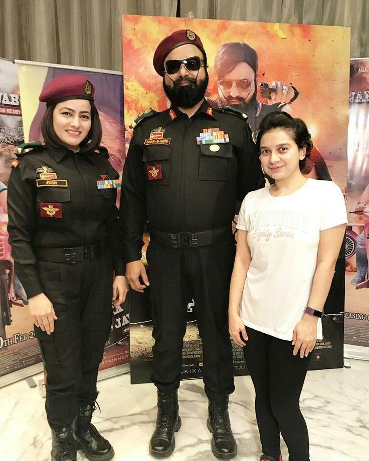 Gurmeet Ram Rahim Singh's daughter Honeypreet Photos