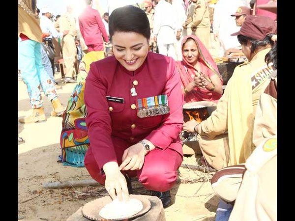 Gurmeet Ram Rahim Singh's daughter Honeypreet Photos