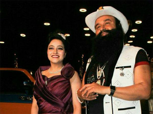Gurmeet Ram Rahim Singh's daughter Honeypreet Photos
