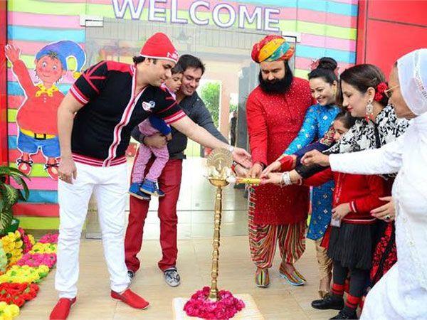 Gurmeet Ram Rahim Singh's daughter Honeypreet Photos