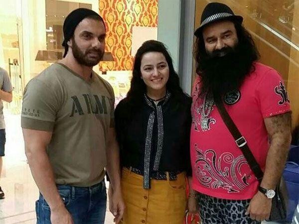 Gurmeet Ram Rahim Singh's daughter Honeypreet Photos