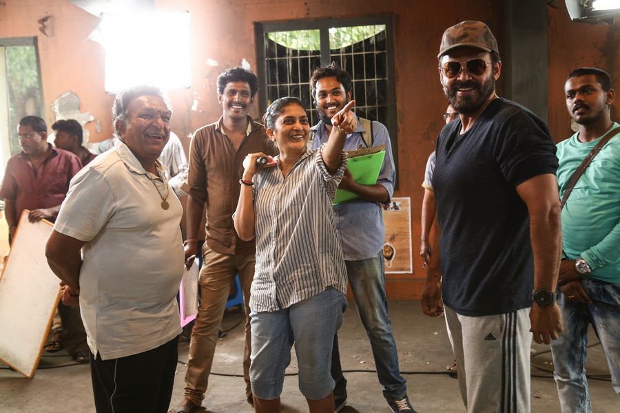 Guru Movie New Working Stills