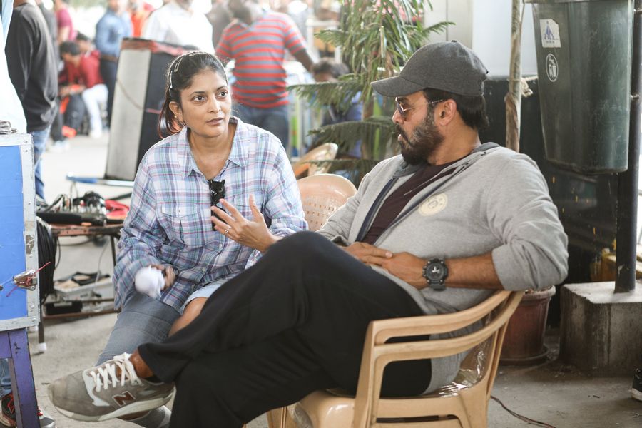 Guru Movie New Working Stills